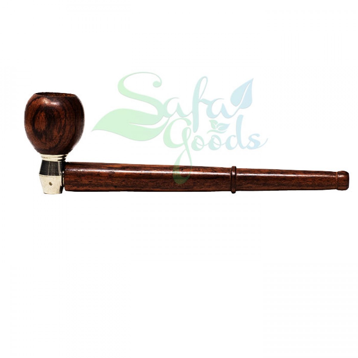 6 Inch Wood Hand Pipes